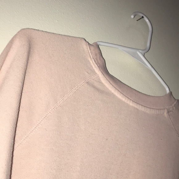 H&M baby pink cozy sweater - Picture 4 of 4